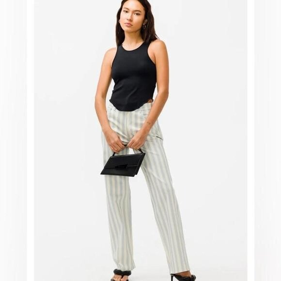 BNWT MIAOU Fargo Pants 💙 - Picture 6 of 7